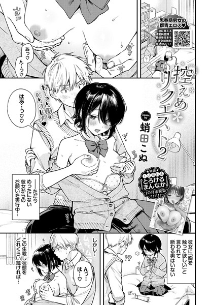 控えめリクエスト2 エロマンガ