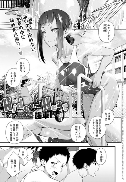Hide and Heat エロマンガ