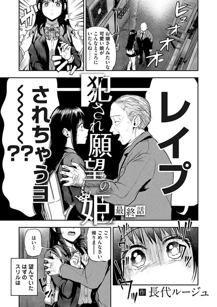 犯●れ願望の姫 最終話 エロマンガ